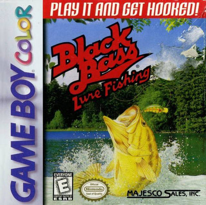 J2Games.com | Black Bass Lure Fishing (Gameboy Color) (Pre-Played - Game Only).