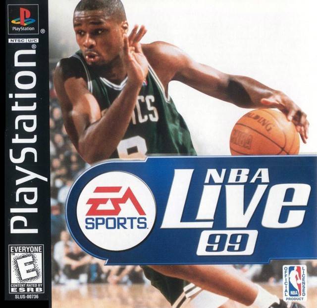 J2Games.com | NBA Live 99 (Playstation) (Pre-Played).