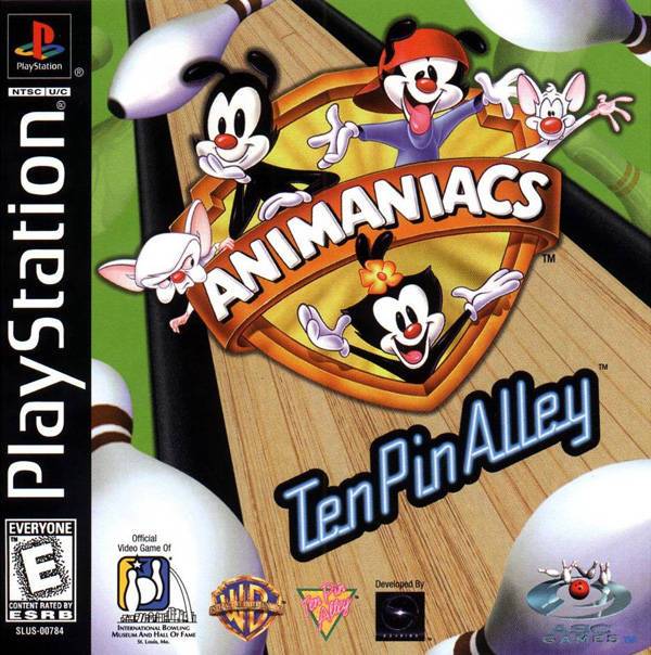Animaniacs Ten Pin Alley (Playstation)