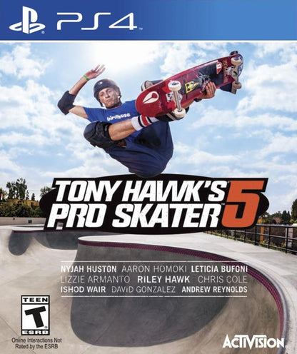 J2Games.com | Tony Hawk's Pro Skater 5 (Playstation 4) (Pre-Played - Game Only).