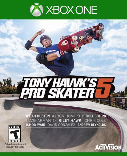 J2Games.com | Tony Hawk's Pro Skater 5 (Xbox One) (Pre-Played - Game Only).