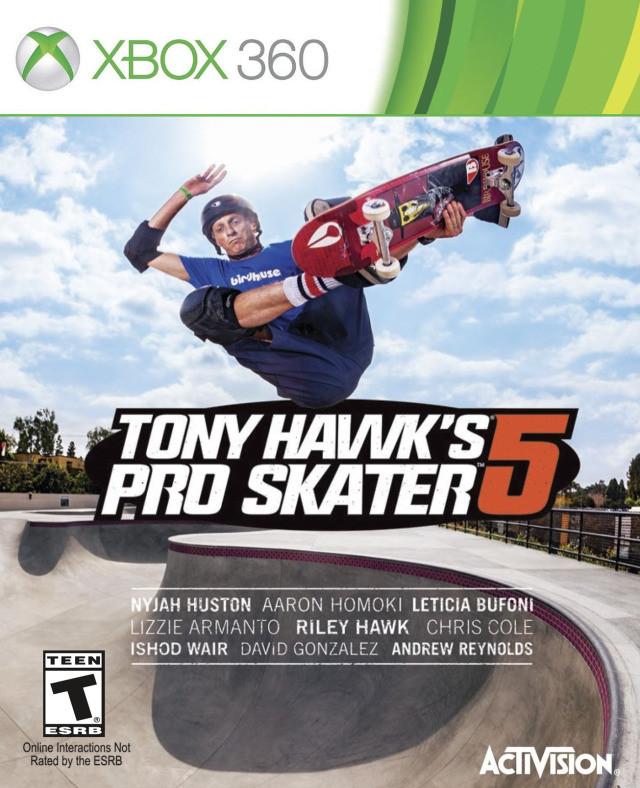 J2Games.com | Tony Hawk Pro Skater 5 (Xbox 360) (Pre-Played - Game Only).