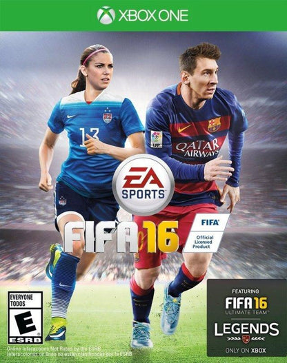 J2Games.com | FIFA 16 (Xbox One) (Pre-Played - CIB - Very Good).