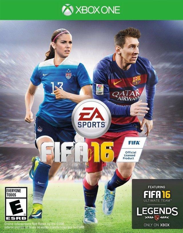 J2Games.com | Fifa 16 Standard Edition (Xbox One) (Pre-Played - Game Only).