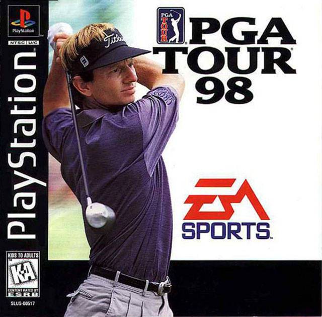 J2Games.com | PGA Tour 98 (Playstation) (Pre-Played - Game Only).