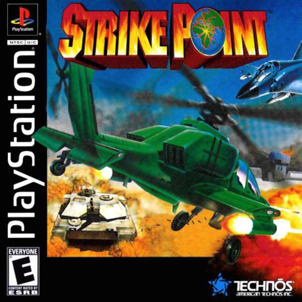 J2Games.com | Strike Point (Playstation) (Pre-Played - Game Only).