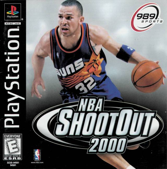 J2Games.com | NBA ShootOut 2000 (Playstation) (Pre-Played - Game Only).