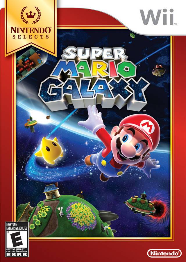 J2Games.com | Super Mario Galaxy: Nintendo Selects (Wii) (Pre-Played - Game Only).