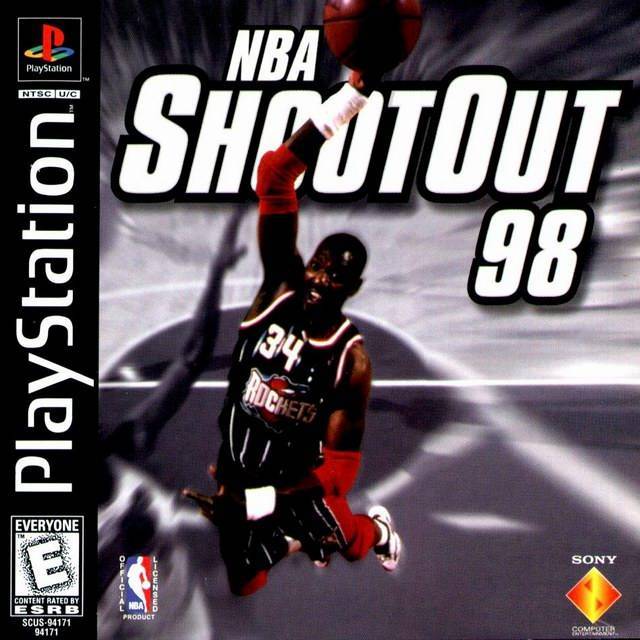 J2Games.com | NBA ShootOut 98 (Playstation) (Complete - Good).
