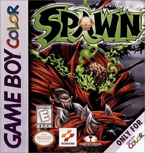 J2Games.com | Spawn (Gameboy Color) (Pre-Played - Game Only).