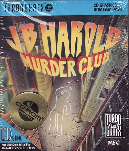 JB Harold Murder Club [Súper CD] (TurboGrafx-16)