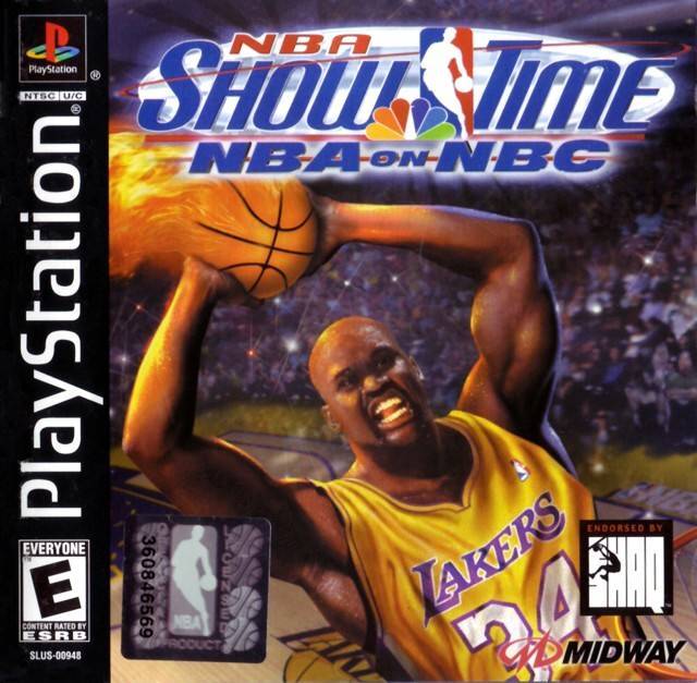 J2Games.com | NBA Showtime NBA on NBC (Playstation) (Pre-Played - CIB - Good).