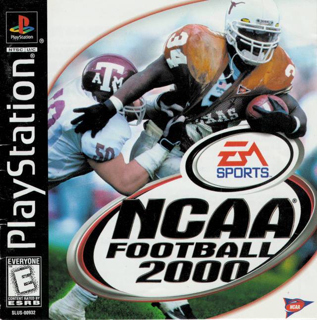 J2Games.com | NCAA Football 2000 (Playstation) (Pre-Played - Game Only).