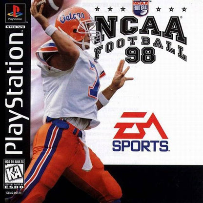 J2Games.com | NCAA Football 98 (Playstation) (Complete - Good).