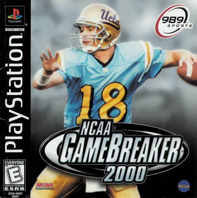 J2Games.com | NCAA GameBreaker 2000 (Playstation) (Pre-Played - CIB - Good).