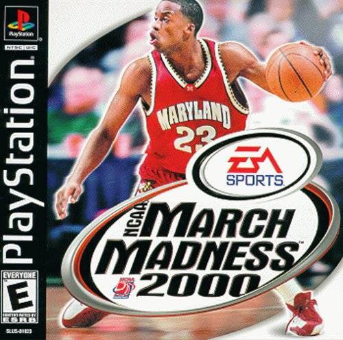 J2Games.com | NCAA March Madness 2000 (Playstation) (Pre-Played - CIB - Good).