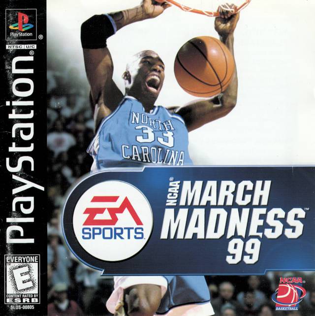 J2Games.com | NCAA March Madness 99 (Playstation) (Complete - Very Good).