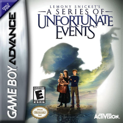 J2Games.com | Lemony Snicket's A Series of Unfortunate Events (Gameboy Advance) (Pre-Played).