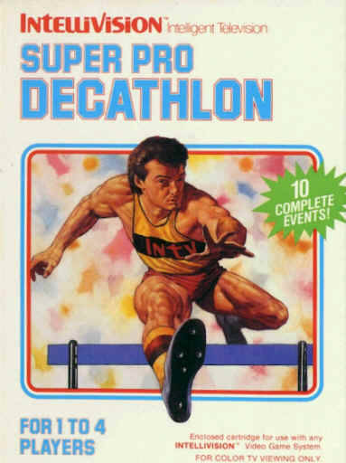 Super Pro Decathlon (Intellivision)