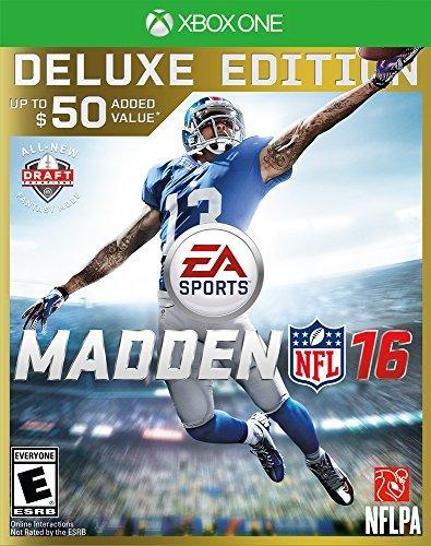 J2Games.com | Madden NFL 16 Deluxe Edition (Xbox One) (Pre-Played).