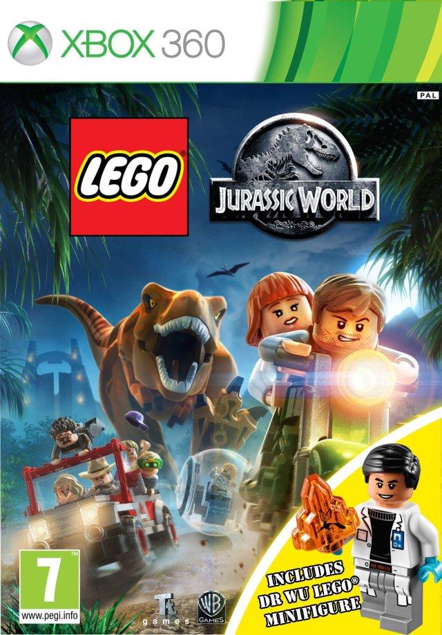 J2Games.com | Lego Jurassic World [European Import - PAL] (Xbox 360) (Pre-Played - CIB - Good).