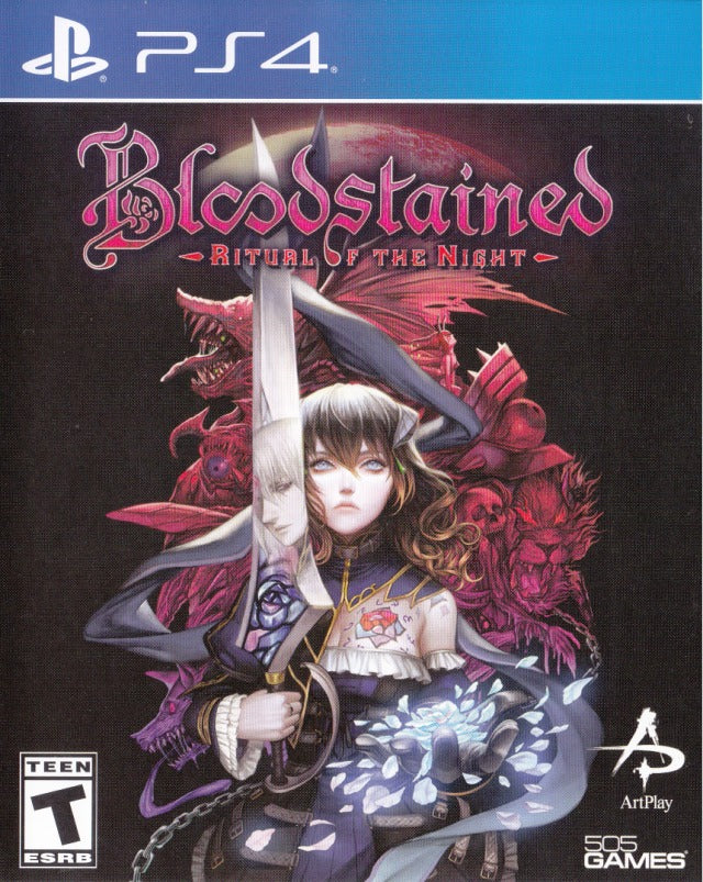 Manchado de sangre: Ritual de la noche (Playstation 4)
