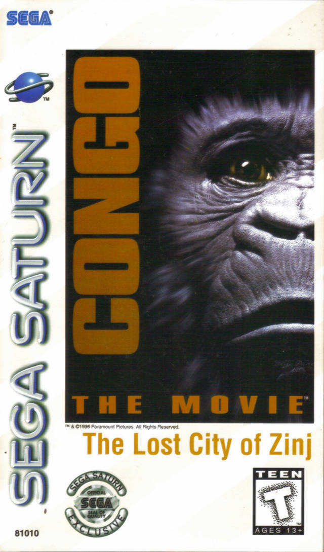 Congo the Movie: The Lost City of Zinj (Sega Saturn)