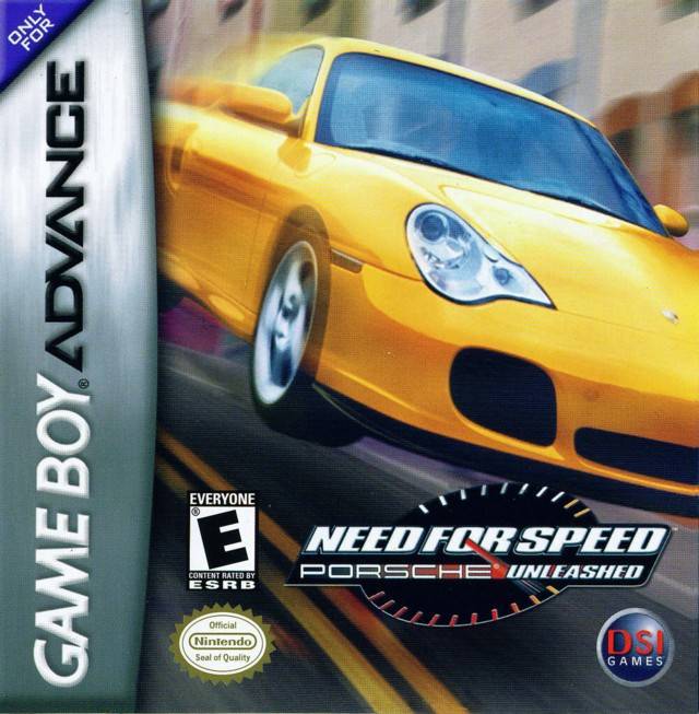 J2Games.com | Need for Speed Porsche Unleashed (Gameboy Advance) (Pre-Played - Game Only).