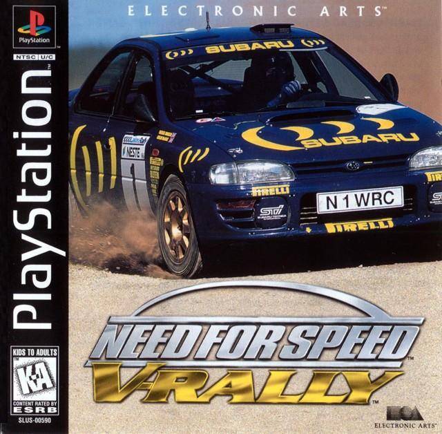 J2Games.com | Need for Speed V-Rally (Playstation) (Pre-Played).