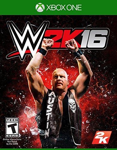 J2Games.com | WWE 2K16 (Xbox One) (Pre-Played - Game Only).