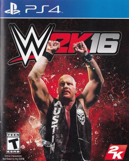 J2Games.com | WWE 2K16 (Playstation 4) (Pre-Played - Game Only).