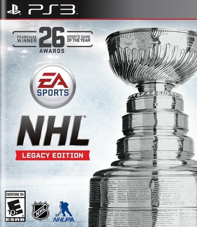 J2Games.com | NHL Legacy Edition (Playstation 3) (Pre-Played - CIB - Very Good).