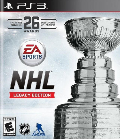 J2Games.com | NHL Legacy Edition (Playstation 3) (Pre-Played - CIB - Very Good).