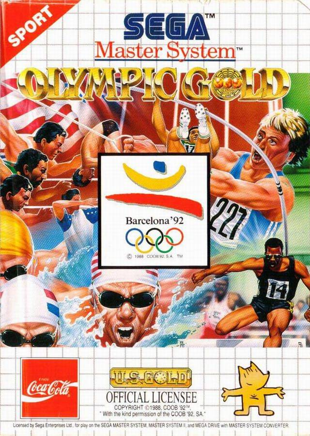Olympic Gold: Barcelona '92 (Sega Master System)