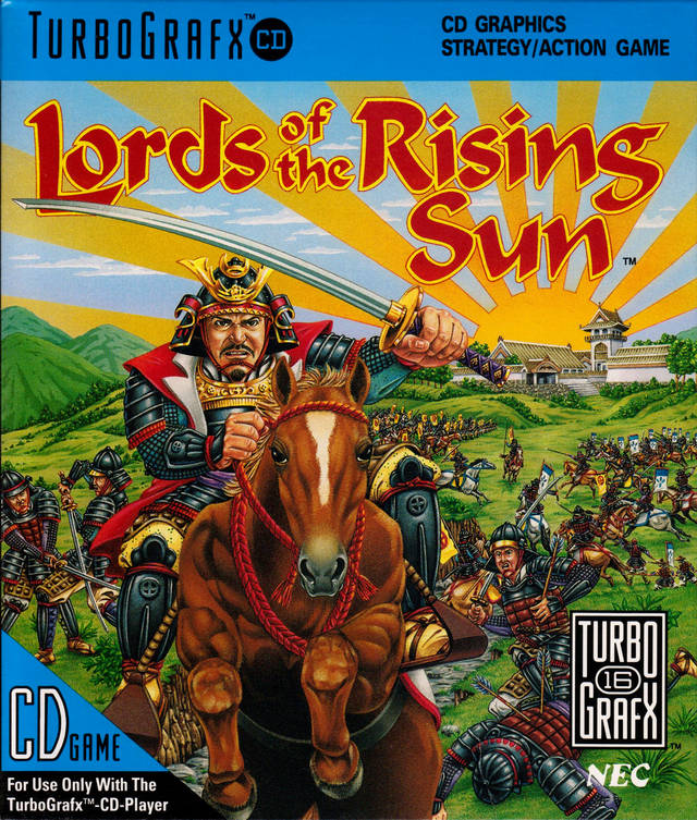 Señores del sol naciente [Super CD] (TurboGrafx-16)
