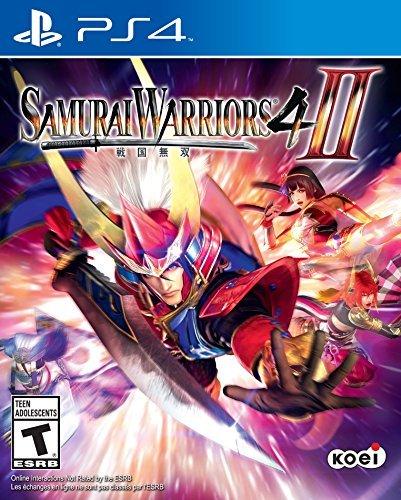 J2Games.com | Samurai Warriors 4 II (Playstation 4) (Pre-Played - Game Only).
