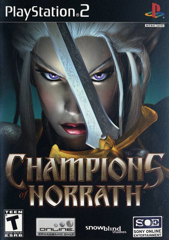 J2Games.com | Champions of Norrath (Playstation 2) (Pre-Played - CIB - Good).