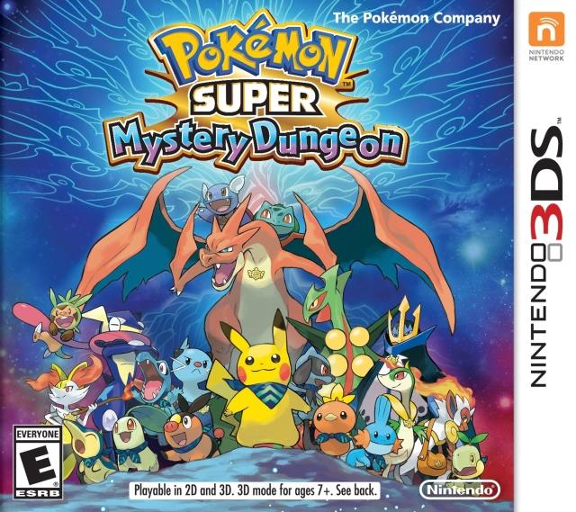 J2Games.com | Pokemon Super Mystery Dungeon (Nintendo 3DS) (Pre-Played - Game Only).