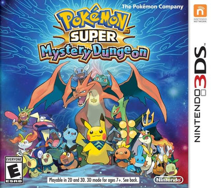 J2Games.com | Pokemon Super Mystery Dungeon (Nintendo 3DS) (Pre-Played - Game Only).