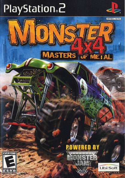 Monster 4x4 Masters of Metal (Playstation 2)
