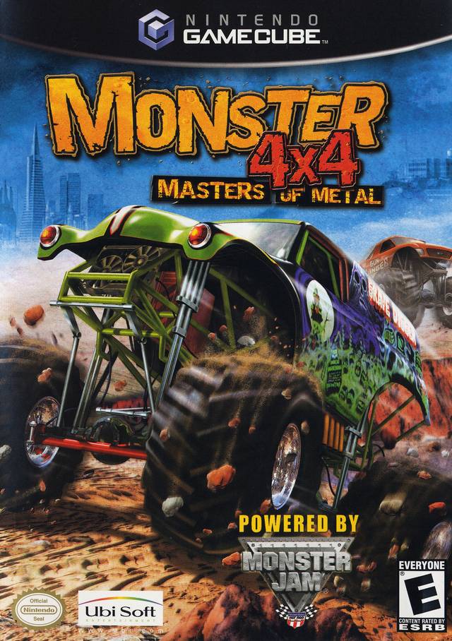 Monster 4x4: Masters of Metal (Gamecube)