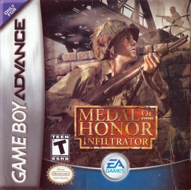 Medal of Honor: Infiltrator (Gameboy Advance)