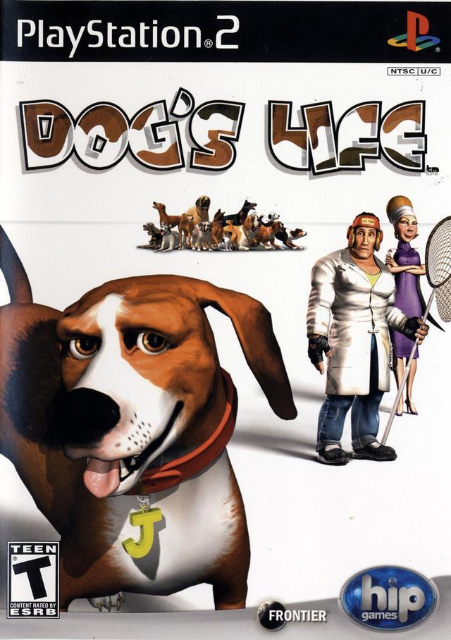 J2Games.com | Dog's Life (Playstation 2) (Pre-Played - CIB - Good).