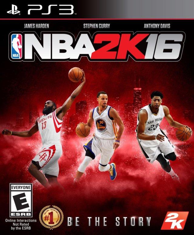 J2Games.com | NBA 2K16 (Playstation 3) (Pre-Played - Game Only).