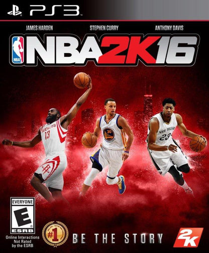J2Games.com | NBA 2K16 (Playstation 3) (Pre-Played - Game Only).