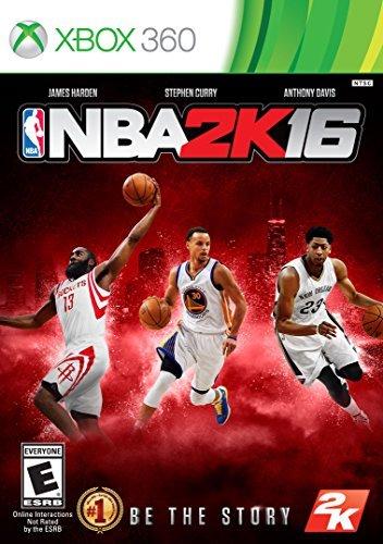 J2Games.com | NBA 2K16 (Xbox 360) (Pre-Played - Game Only).