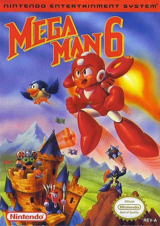 J2Games.com | Mega Man 6 (Nintendo NES) (Pre-Played - Game Only).