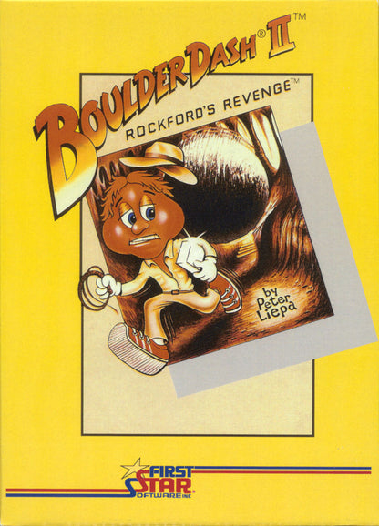 Boulder Dash II: La venganza de Rockford (Atari 5200)