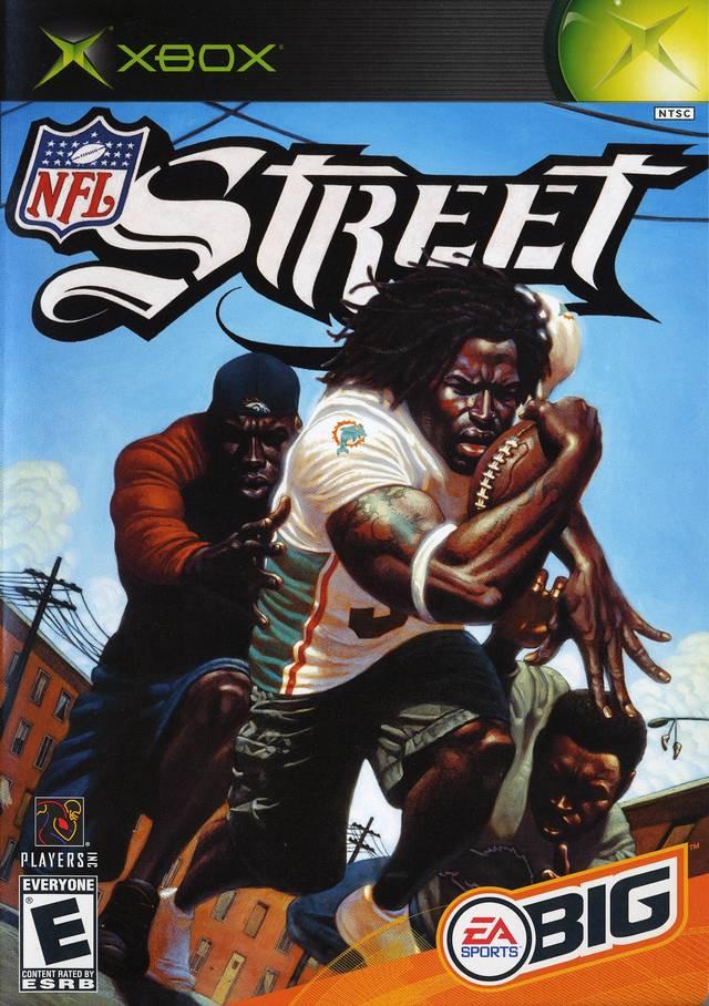 J2Games.com | NFL Street (Xbox) (Pre-Played - Game Only).