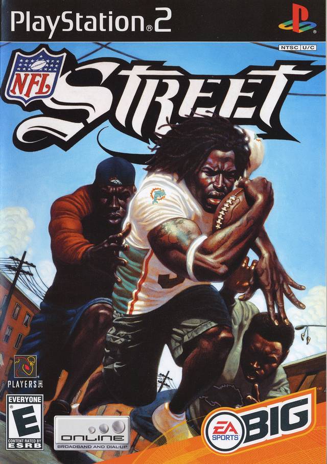 J2Games.com | NFL Street (Playstation 2) (Pre-Played).